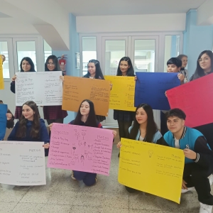 Encuentro de Centros de Estudiantes de la Diócesis San José